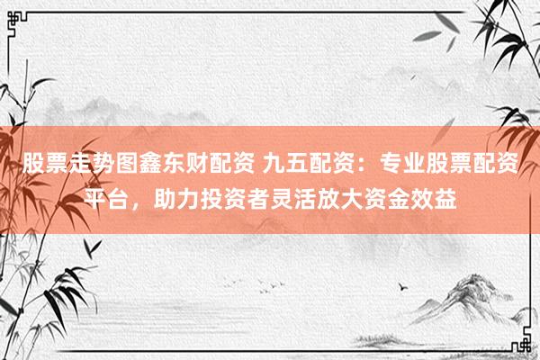 股票走势图鑫东财配资 九五配资：专业股票配资平台，助力投资者灵活放大资金效益