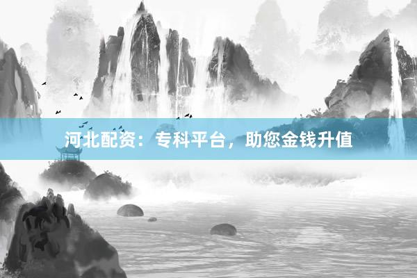 河北配资：专科平台，助您金钱升值