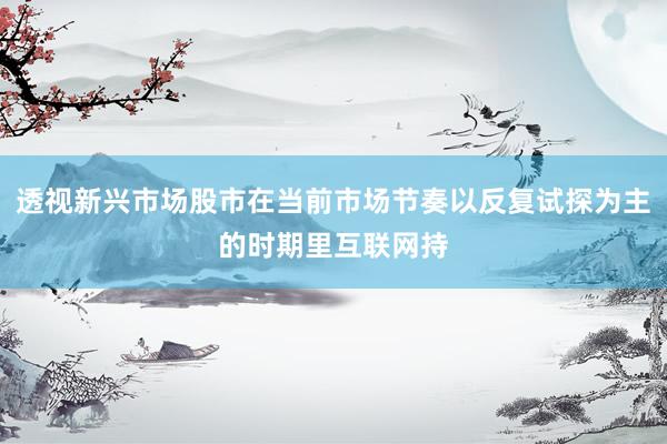 透视新兴市场股市在当前市场节奏以反复试探为主的时期里互联网持